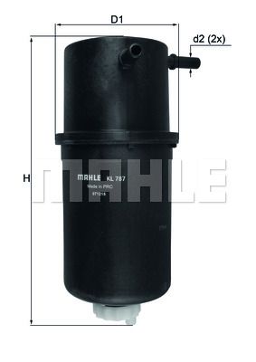 WILMINK GROUP Degvielas filtrs WG1426321